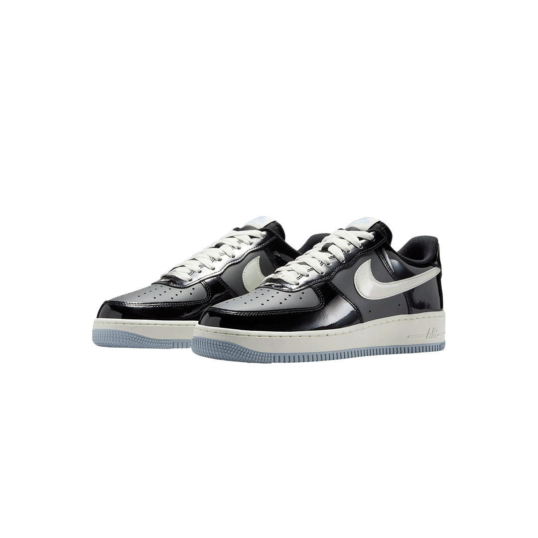 Nike Air Force 1 Low "Black iron Grey Patent"