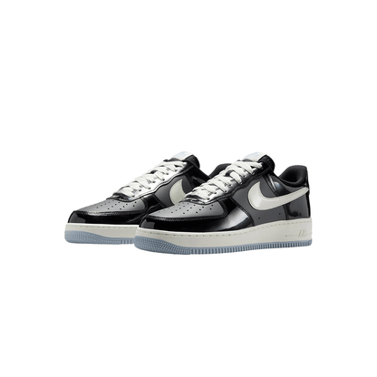 Nike Air Force 1 Low "Black iron Grey Patent"