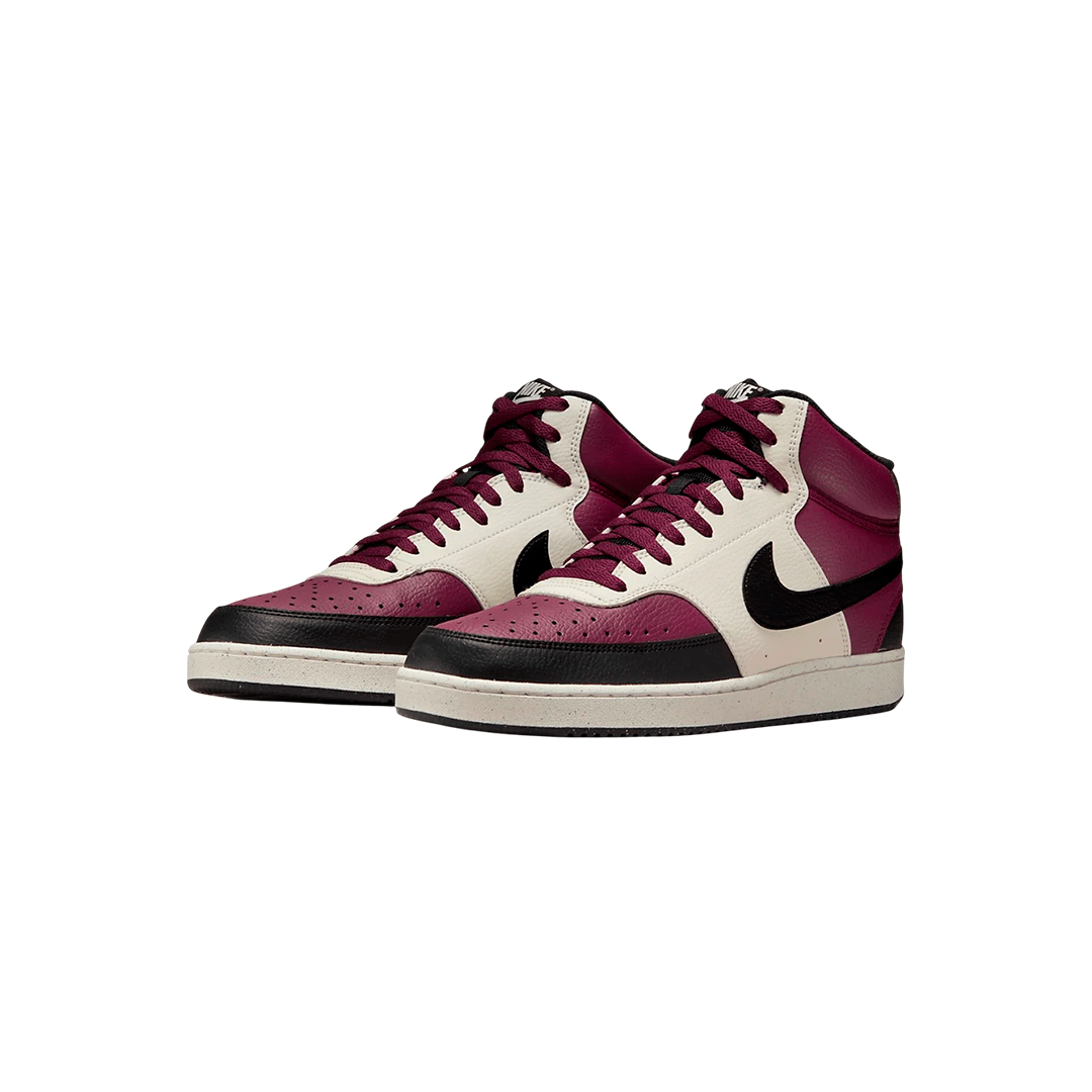 Nike Court Vision Mid "Dark Beetroot"