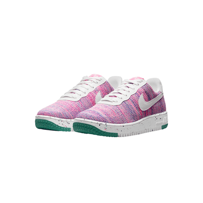 Nike Air Force 1 Crater "Flyknit Fuschia Glow/ White"