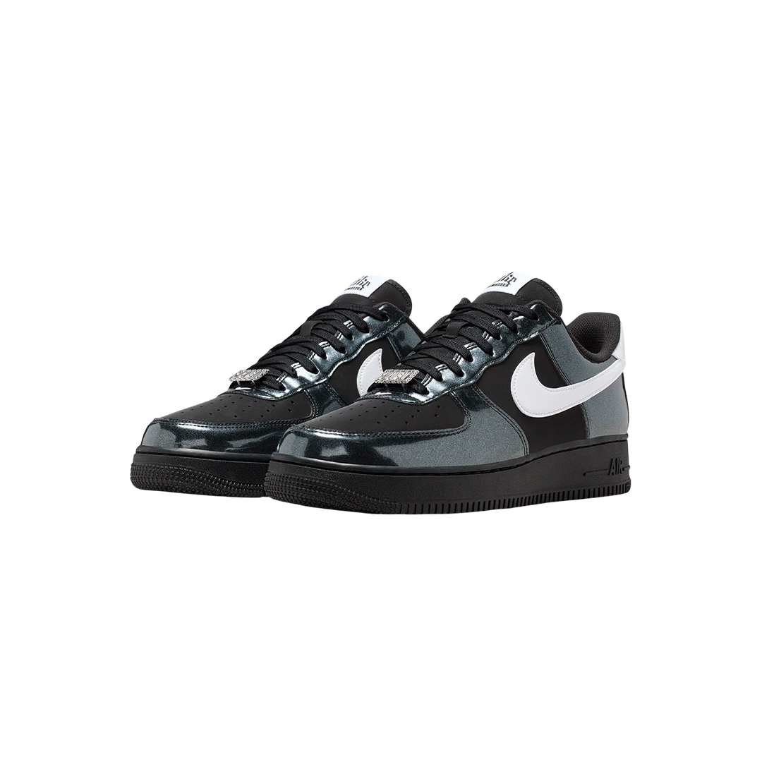 Nike Air Force 1 Low "Glam Rock Black White"
