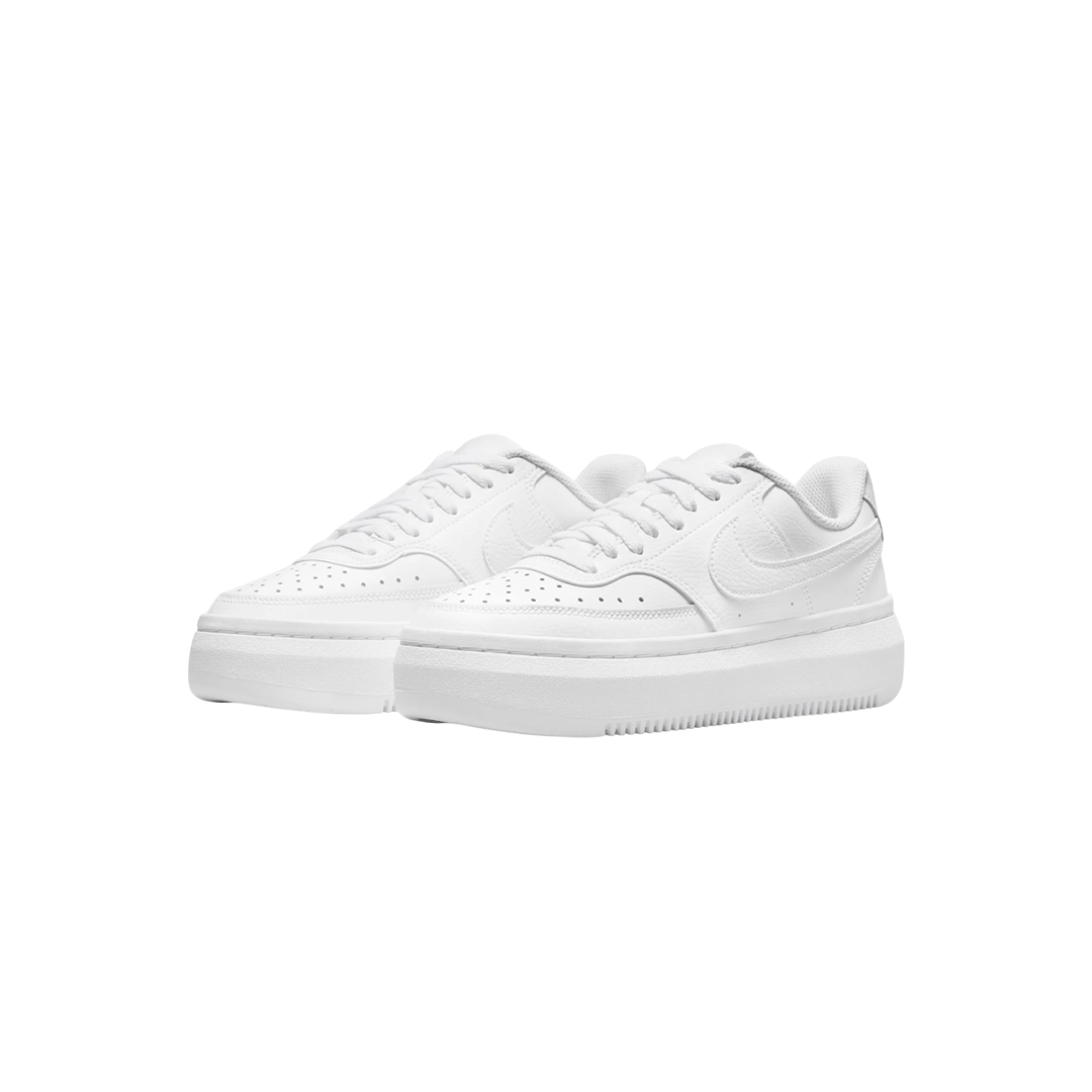 Nike Court Vision High "Triple White"