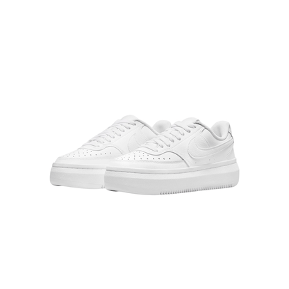 Nike Court Vision High "Triple White"
