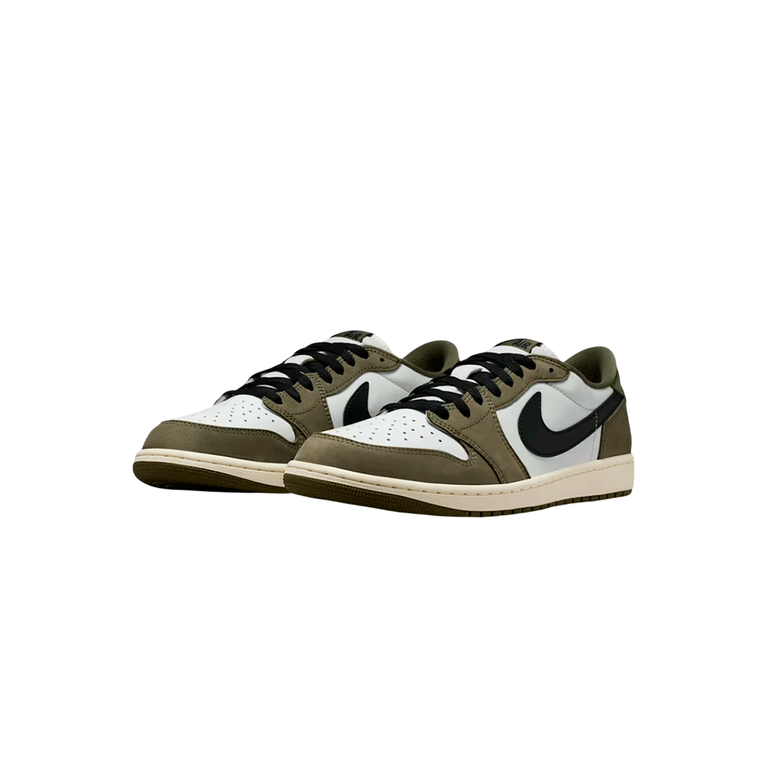 Air Jordan 1 Low "Medium Olive"
