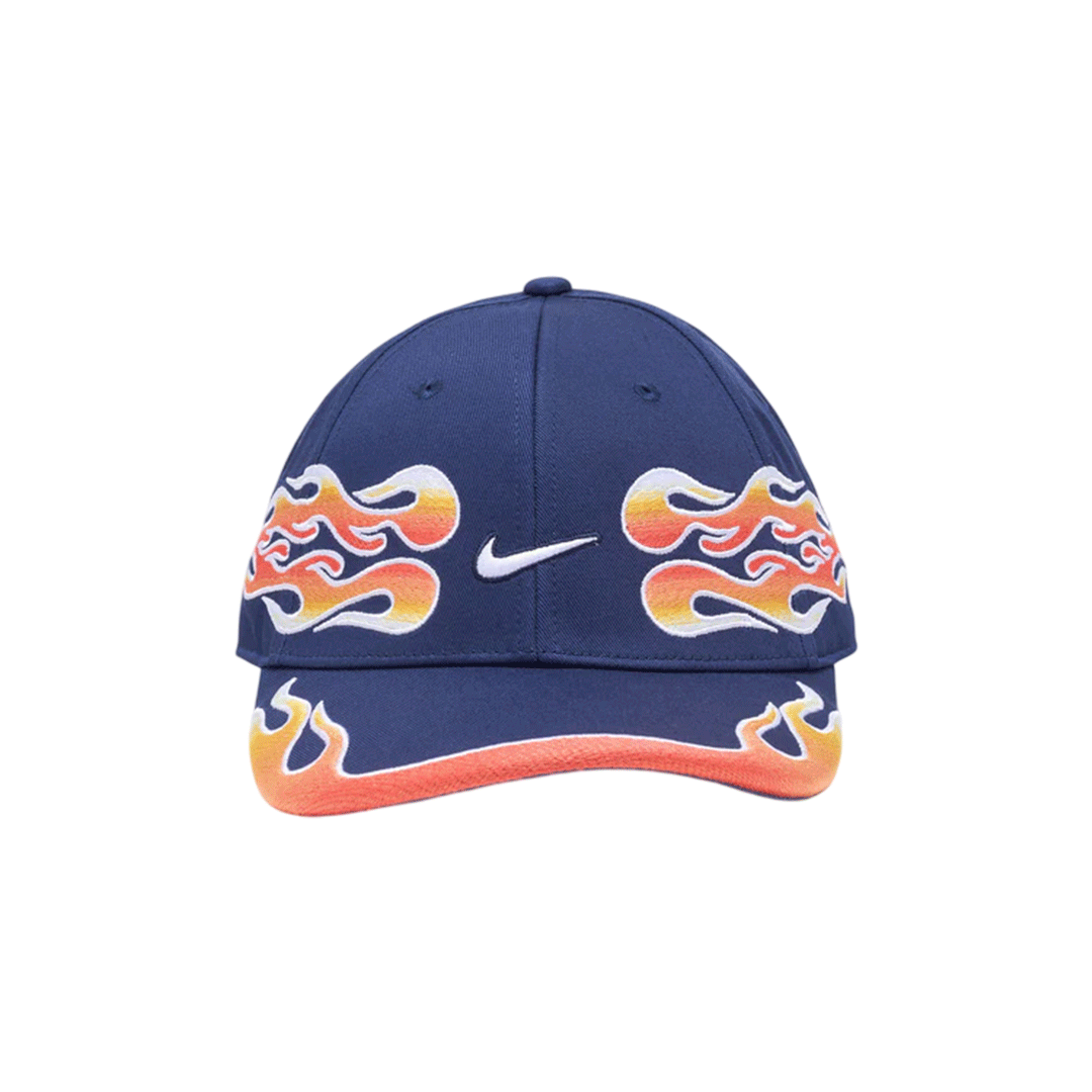 Cap "Nike Club Structured OG Flame Unisex Blue"
