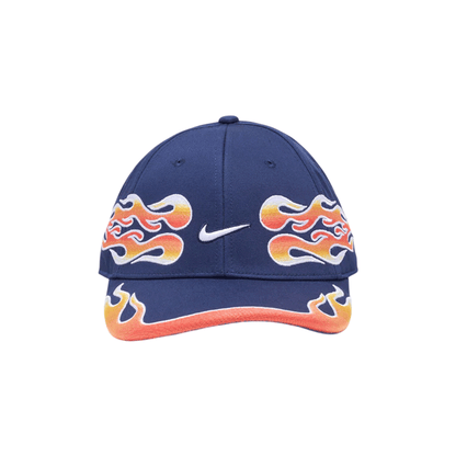 Cap "Nike Club Structured OG Flame Unisex Blue"