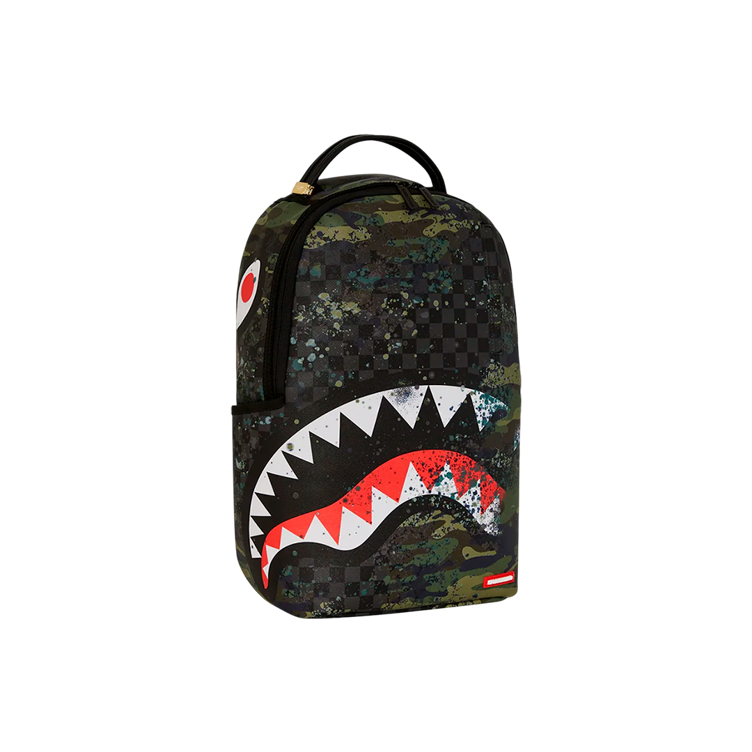 Sprayground Dlxsv "Camo Splash"