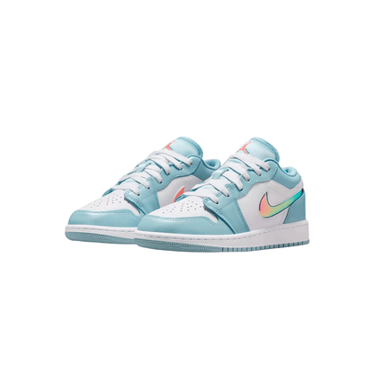 Air Jordan 1 Low "Barely Grape Iridescent Swoosh"
