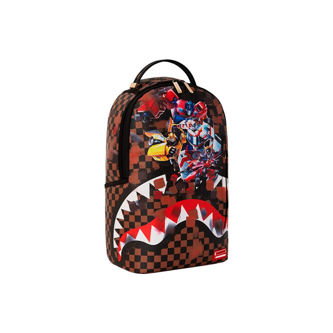 Sprayground "Transformers Checkered"