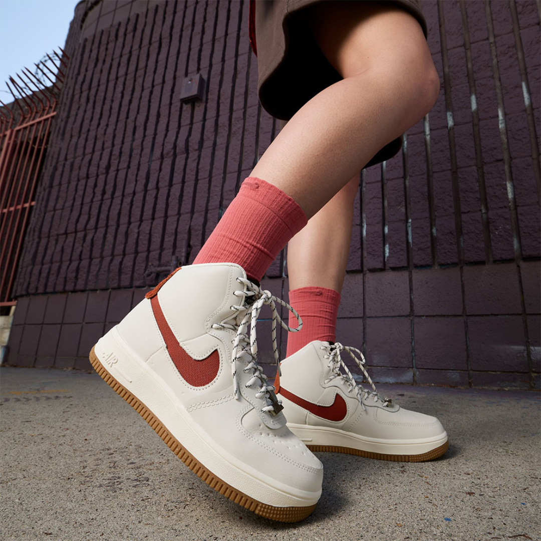 Nike Air Force 1 High Sculpt “Rugged Orange”