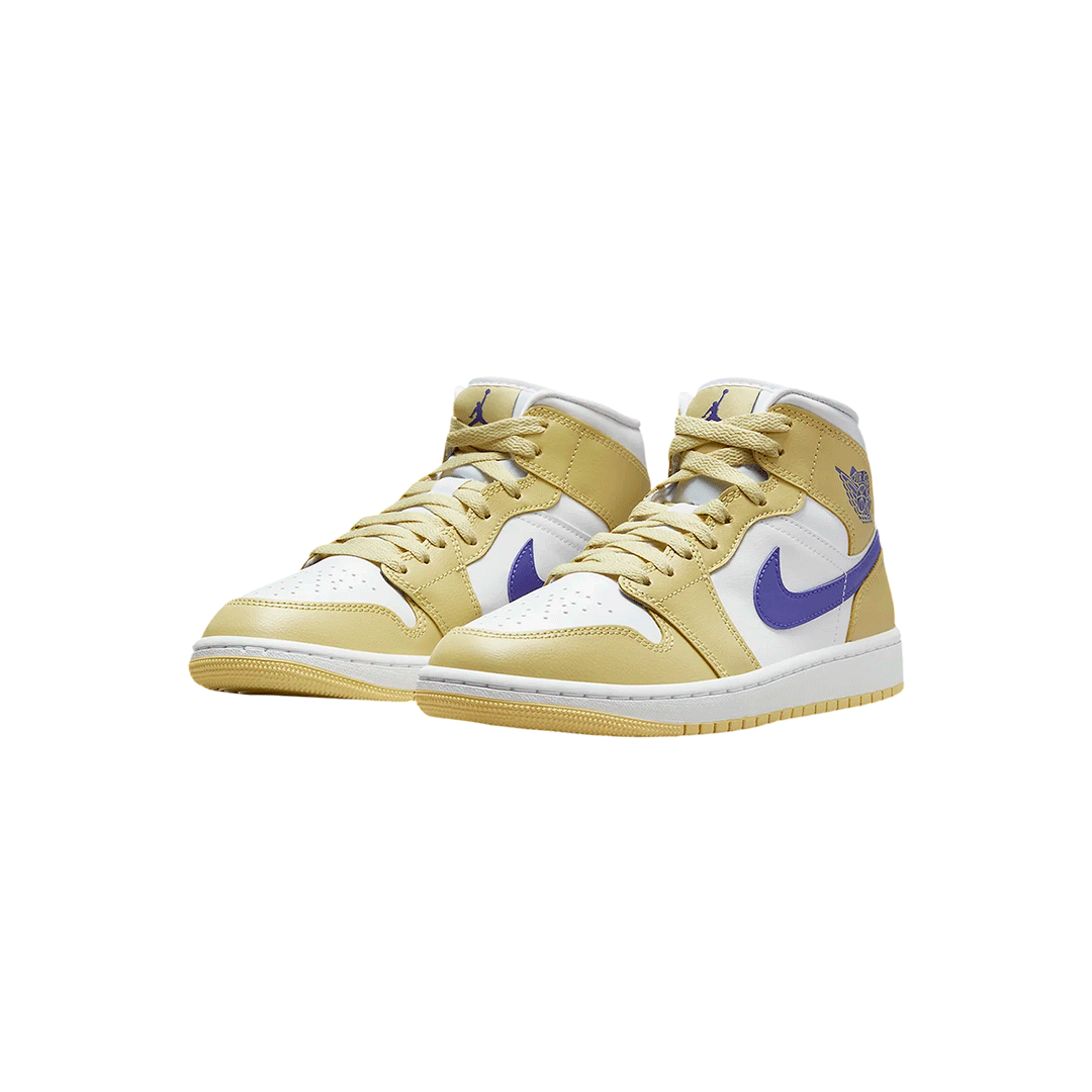 Air Jordan 1 Mid “Lemon Wash”
