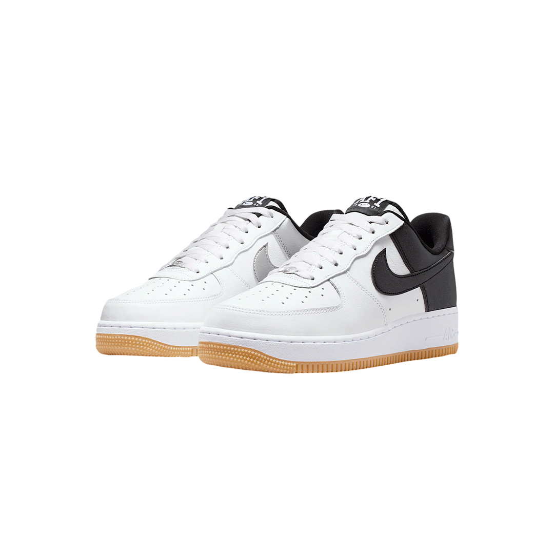 Nike Air Force 1 LV8 "White Metallic Silver Black"