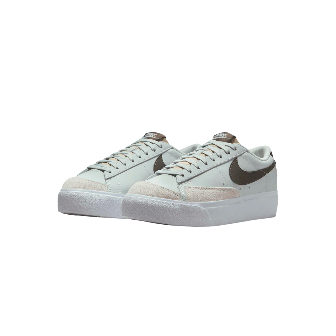 Nike Blazer Low Plataform "Vintage Green"