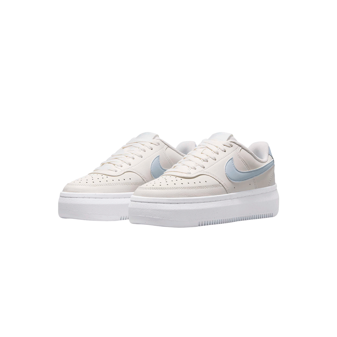 Nike Court Vision Alta "Candle White Blue Tint"