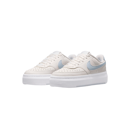 Nike Court Vision Alta "Candle White Blue Tint"