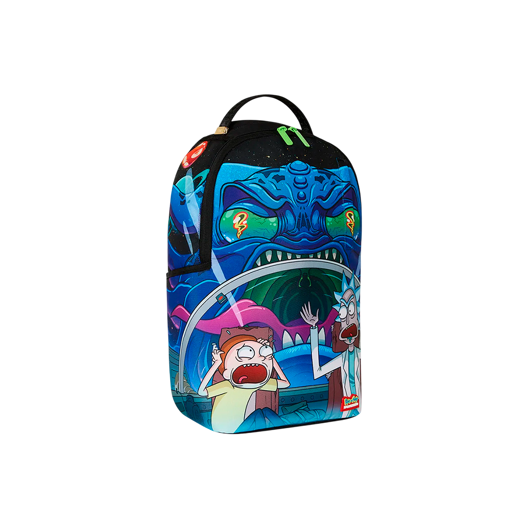 Sprayground "Rick And Morty Space Chase"