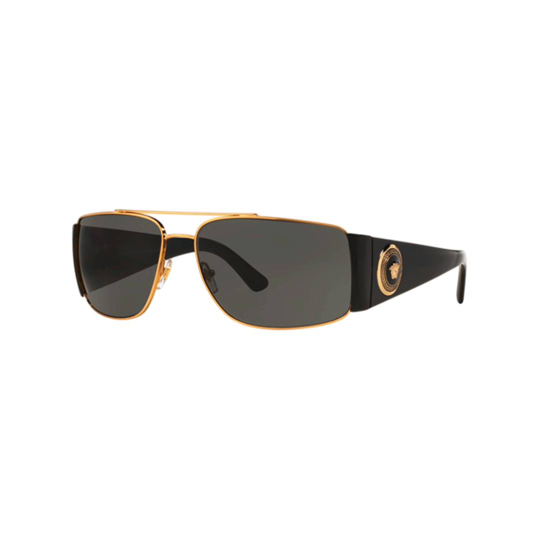 Sunglasses Versace "Black and Gold"