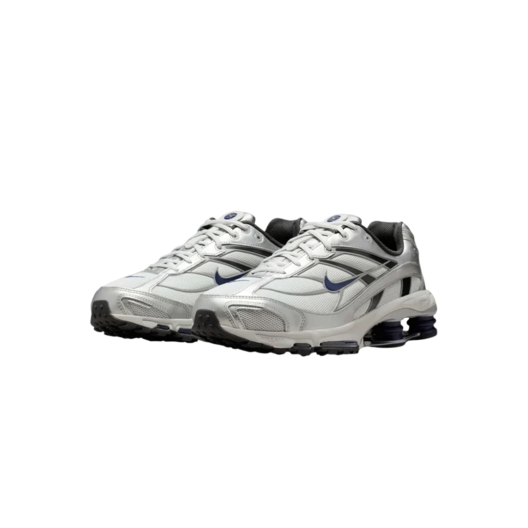 Nike Shox Ride 2 "Photon Dust Metallic Silver Navy"
