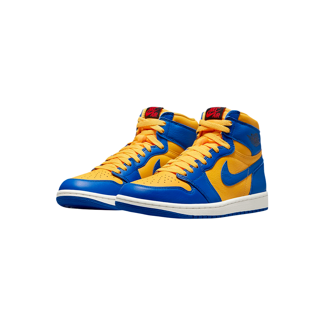 Air Jordan 1 "Game Royal and Varsity Maize"