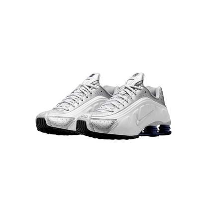 Nike Shox R4 "Deep Royal Blue Silver"