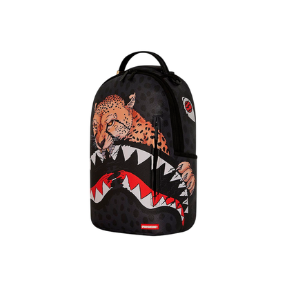 Sprayground "Tyreek Hill Cheetah Feasting Shark Logo Dlxsv"