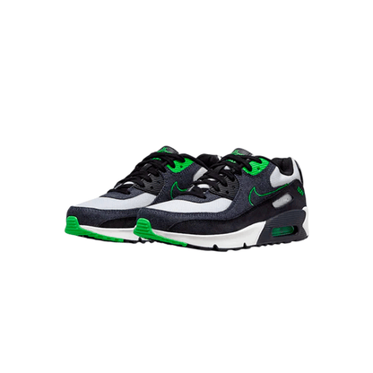 Nike Air Max 90 Leather SE "Black Scream Green"