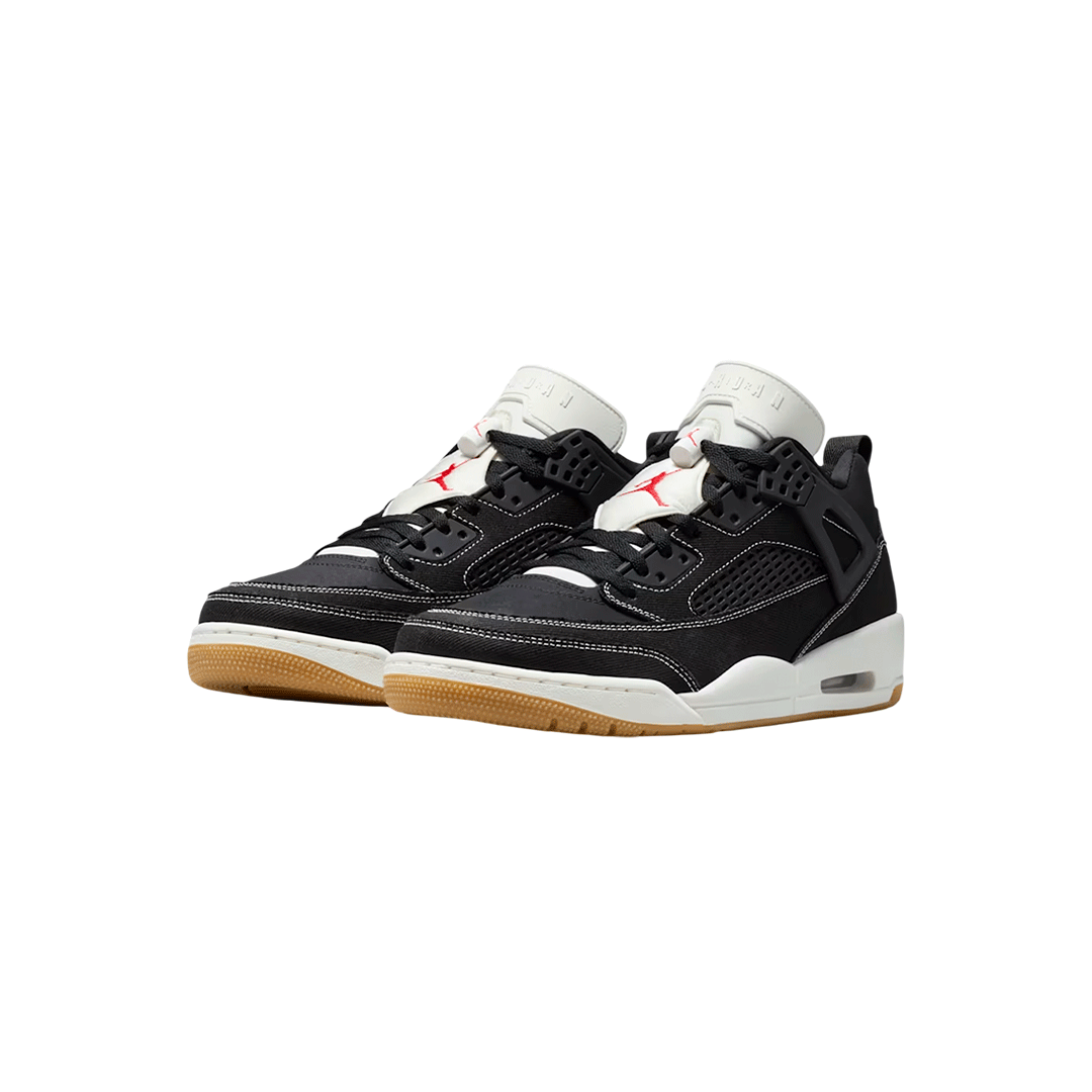 Jordan Spizike Low "Black Denim"