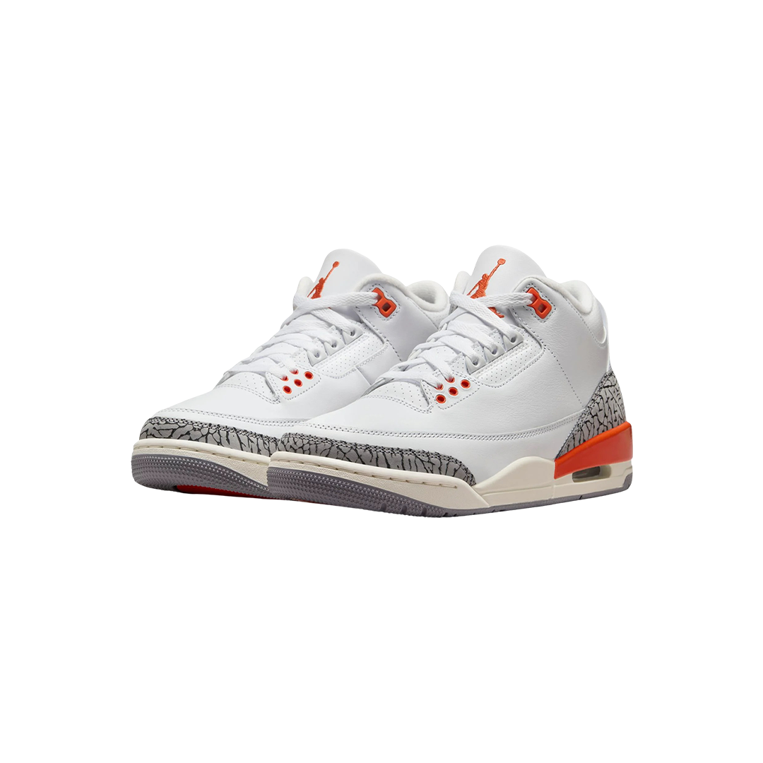 Air Jordan 3 "Retro Georgia Peach Orange"