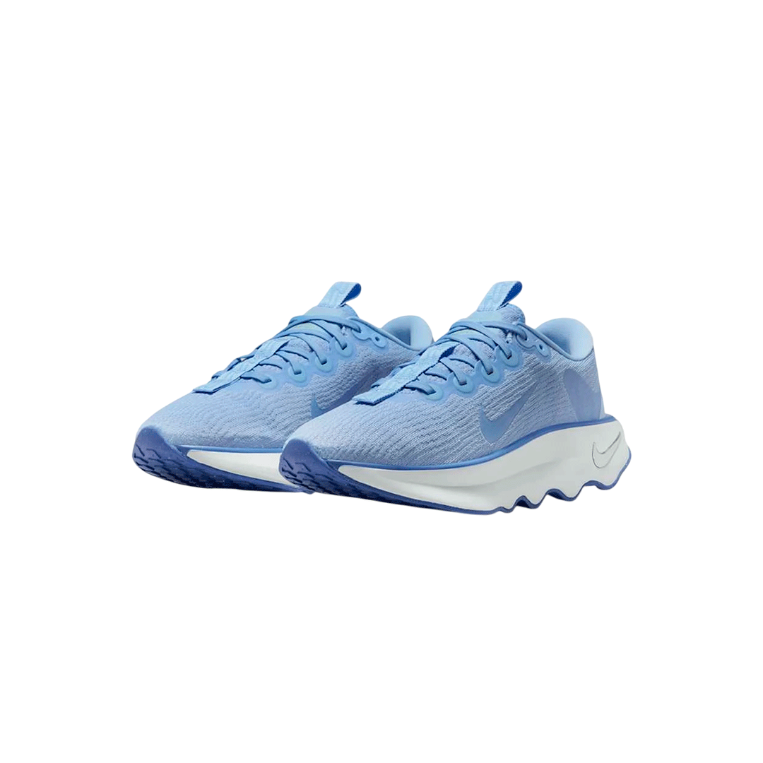 Nike Motiva "Aluminum Royal Tint"