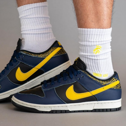 Nike Dunk Low Vintage "Michigan"