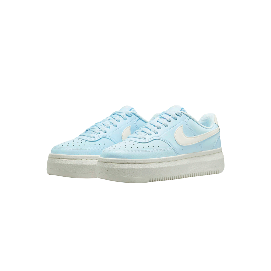 Nike Court Vision Alta "Blue Dye Candle"