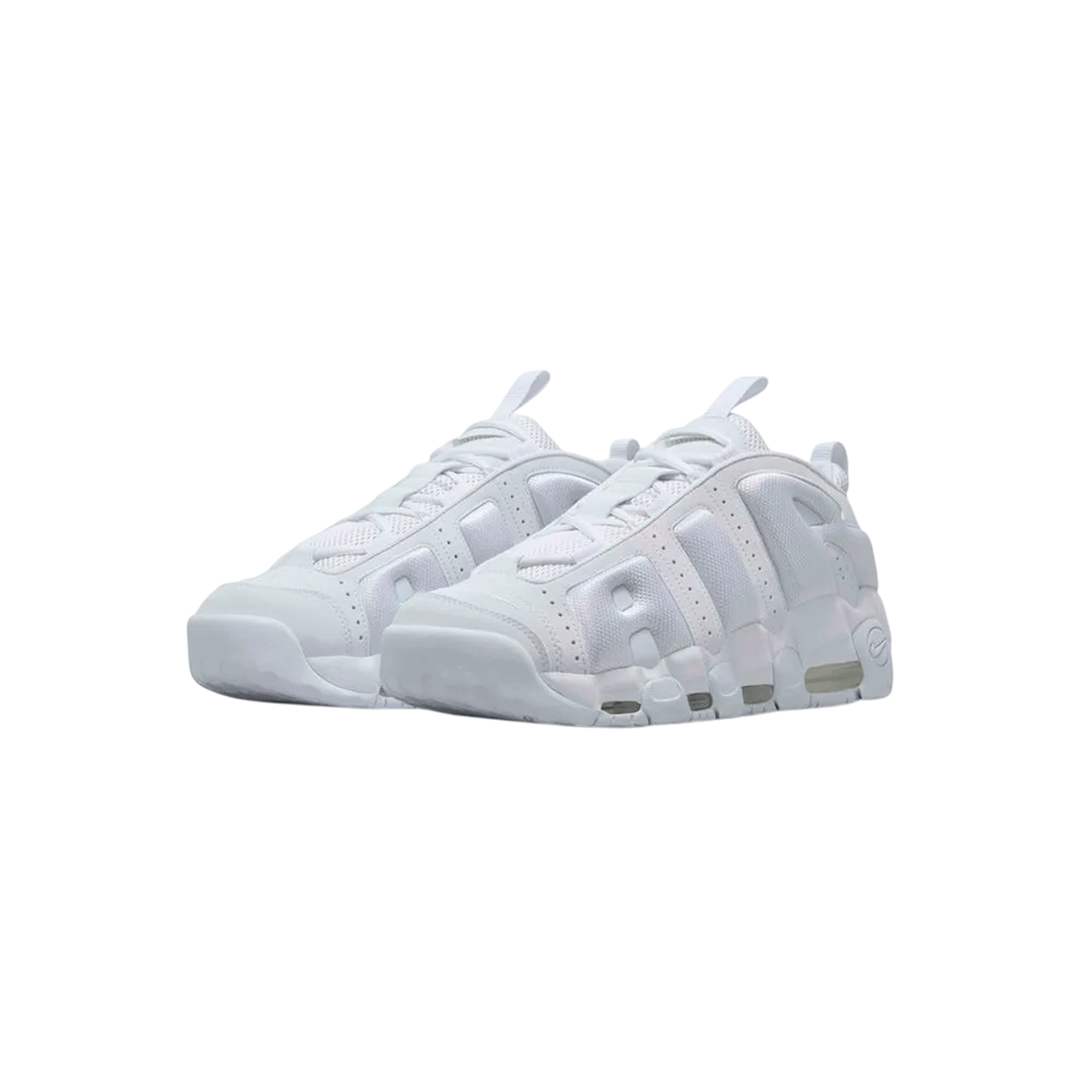 Nike Air More Uptempo Low "Triple White"
