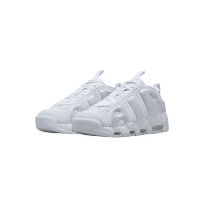 Nike Air More Uptempo Low "Triple White"