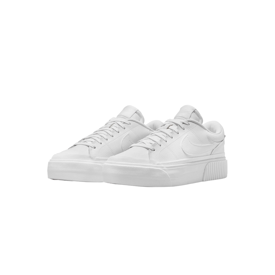 Nike Court Legacy Lift "Triple White"