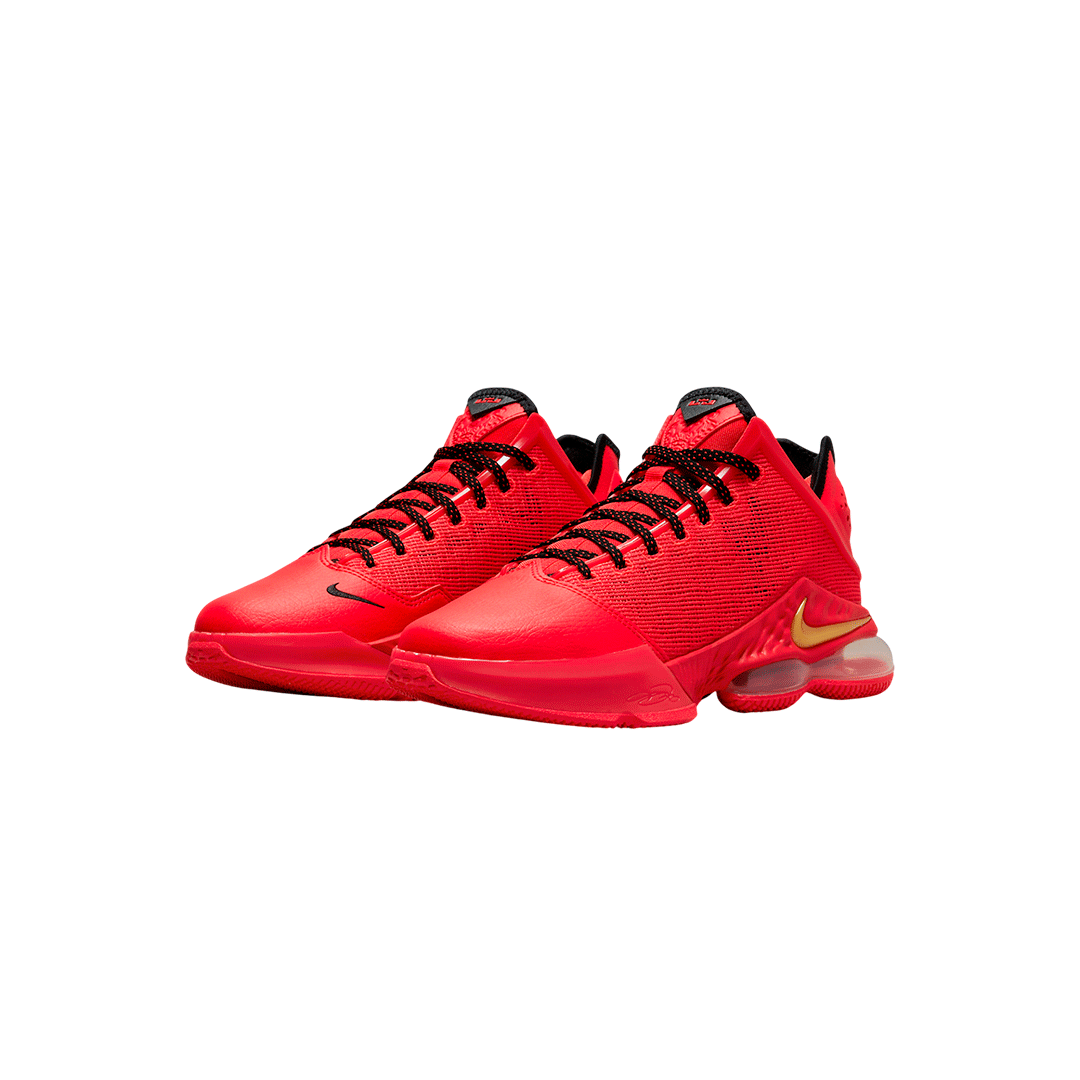 Nike LeBron 19 Low "Light Crimson"