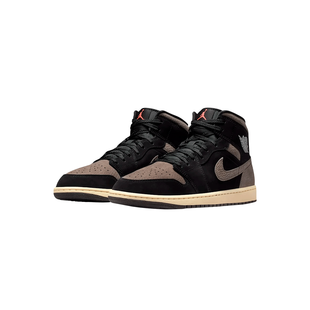 Air Jordan 1 Mid SE "Black Cave Stone"