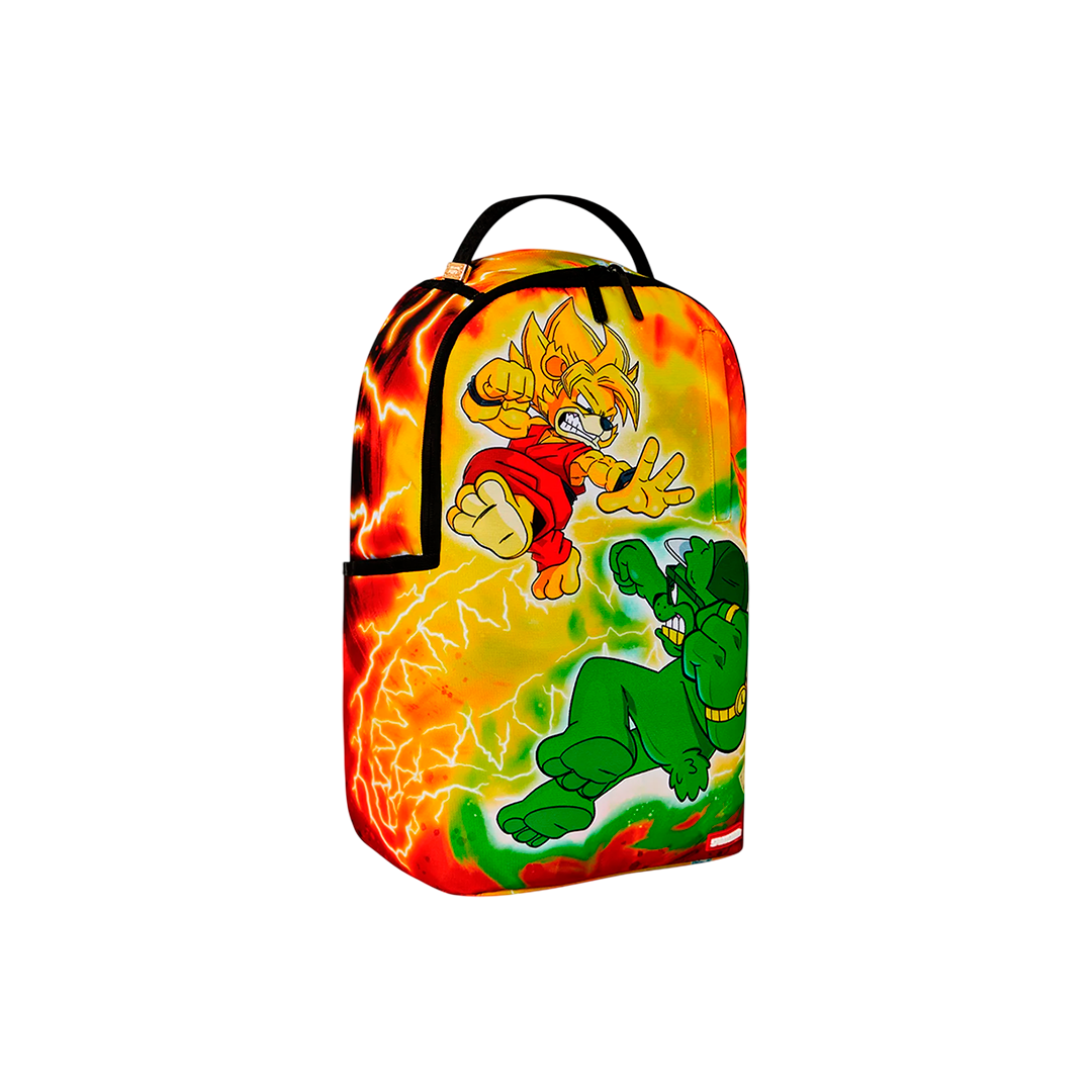 Sprayground "Dragon Bear Vs Money Bear Dlxsr"