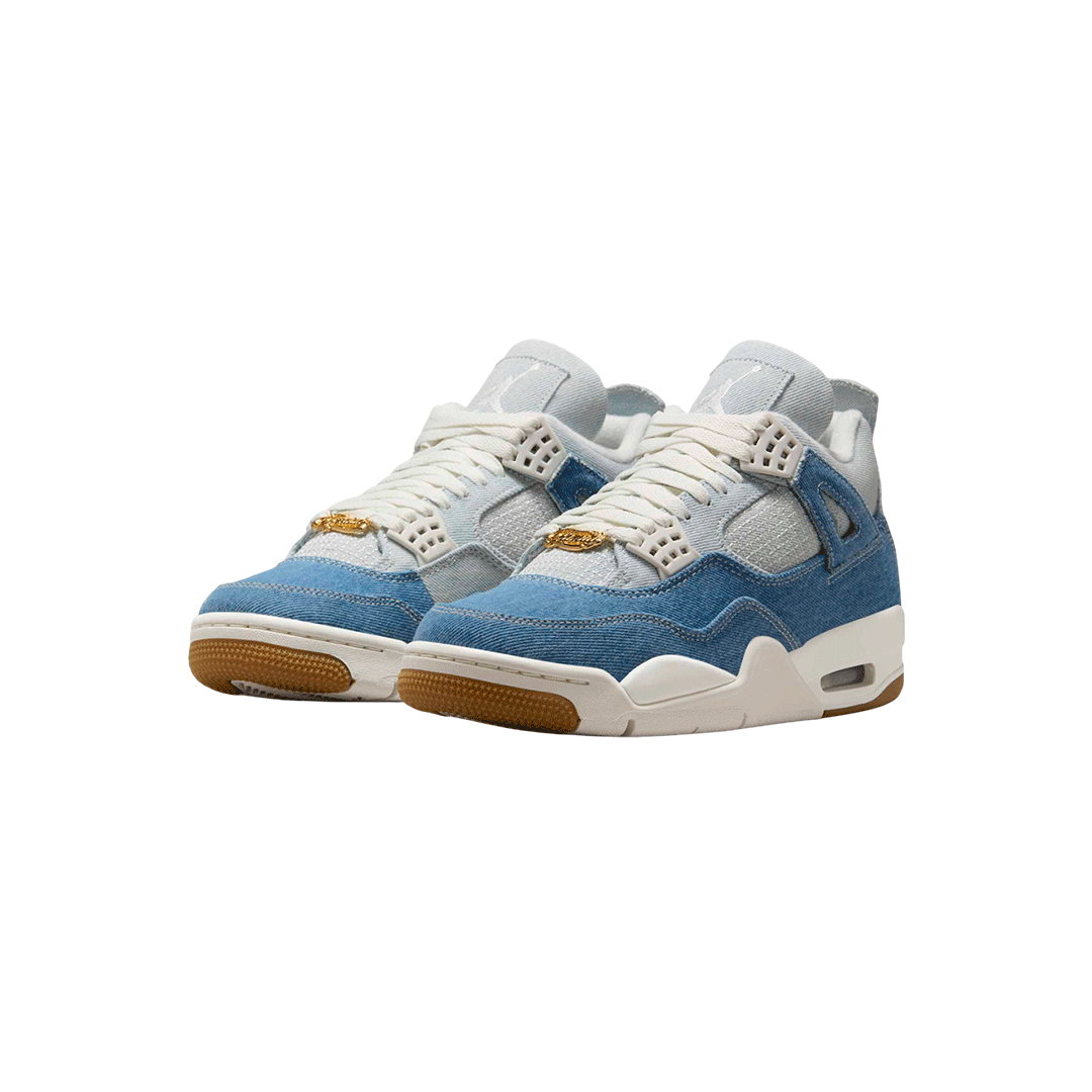 Air Jordan Retro 4 "Worn Blue"