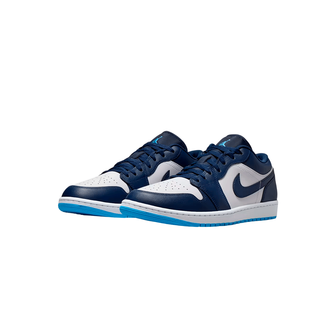 Air Jordan 1 Low "Midnight Navy University Blue"