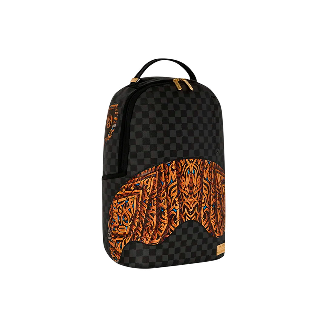 Sprayground "Dlxsv Diaa Allam Sharks In Paris Black"