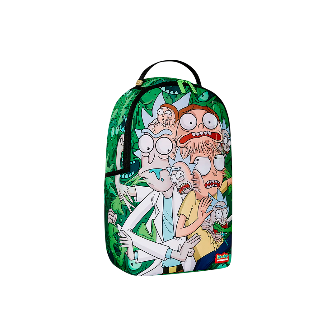 Sprayground "Rick And Morty Fusion"