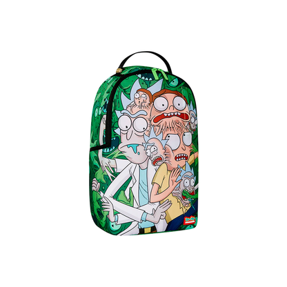 Sprayground "Rick And Morty Fusion"