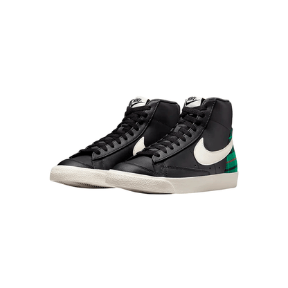Nike Blazer Mid "Plaid Tartan Black"