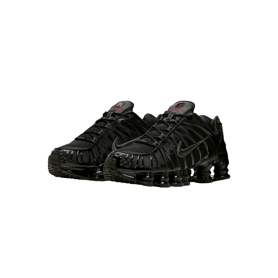 Nike Shox TL "Black Metallic"