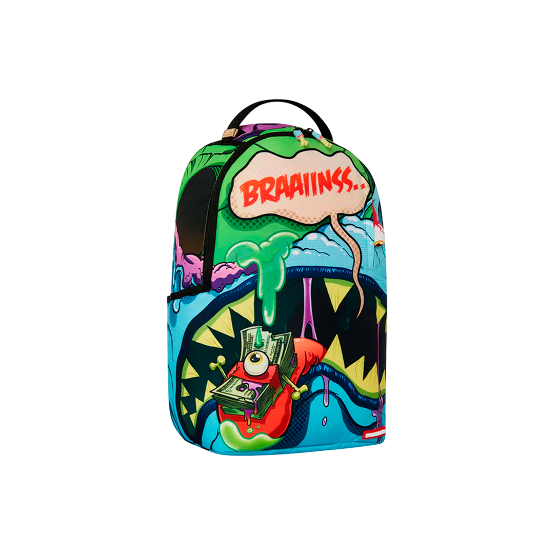 Sprayground "Dlxsv Blue Zombie Sharkmouth"