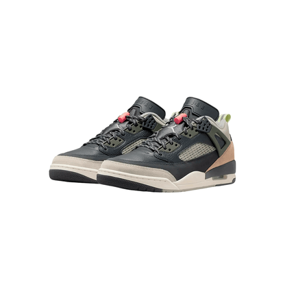 Jordan Spizike Low "Anthracite Cargo Khaki"