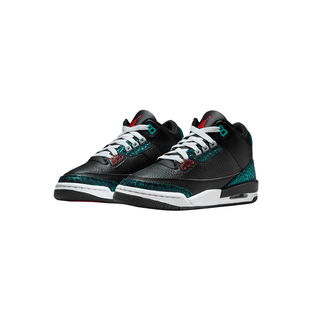Air Jordan Retro 3 GS "Moto"