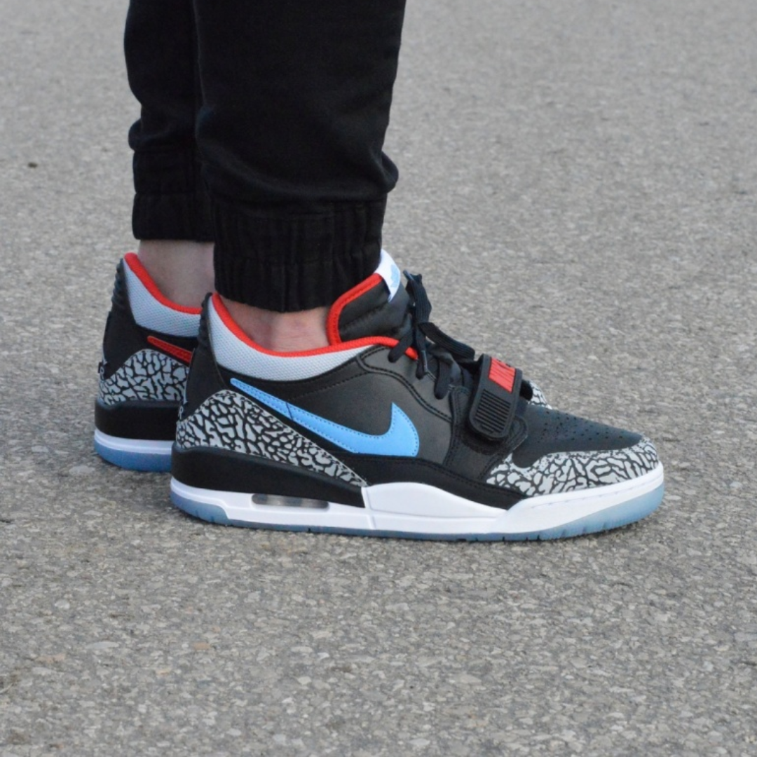 Air Jordan Legacy 312 Low "Chicago Flag"