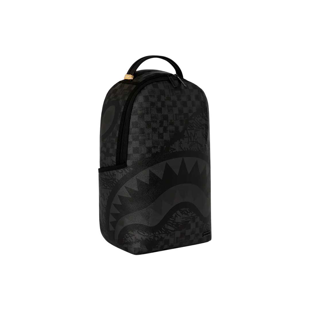 Sprayground Dlxsv "Torn Graff Check"
