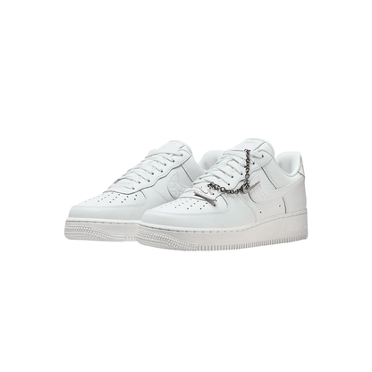 Nike Air Force 1 Low "Summit White Metallic Silver"